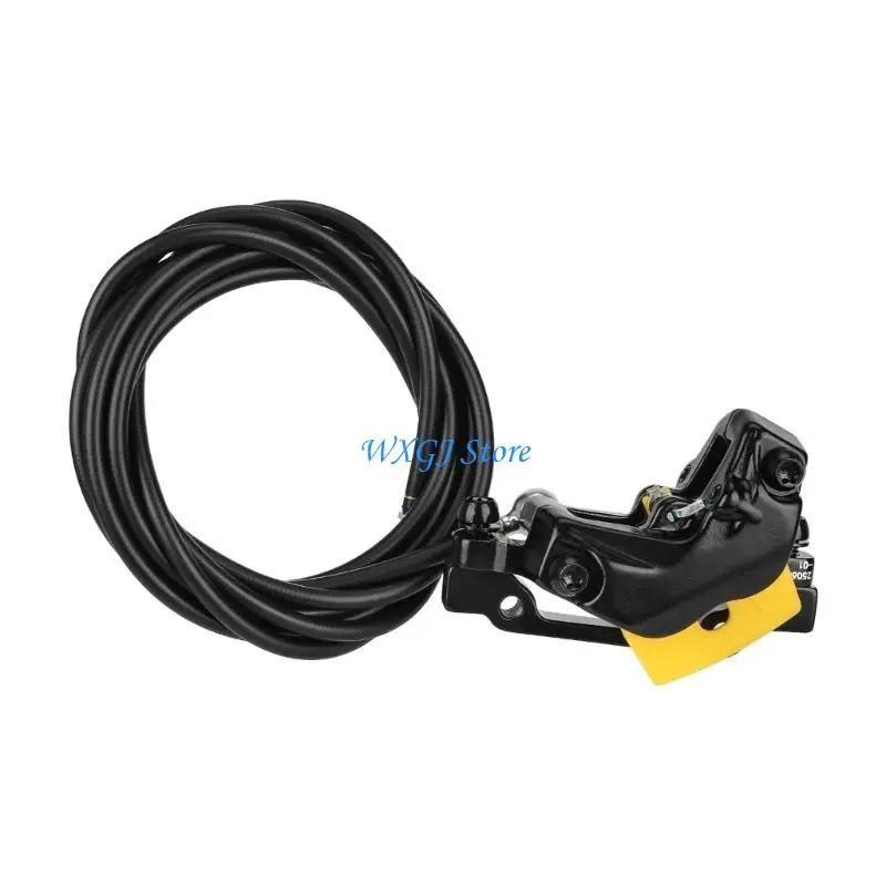 37JE Advanced 4 Piston Braking System Hose Rainproof Designs for KuKirin G4Max Use