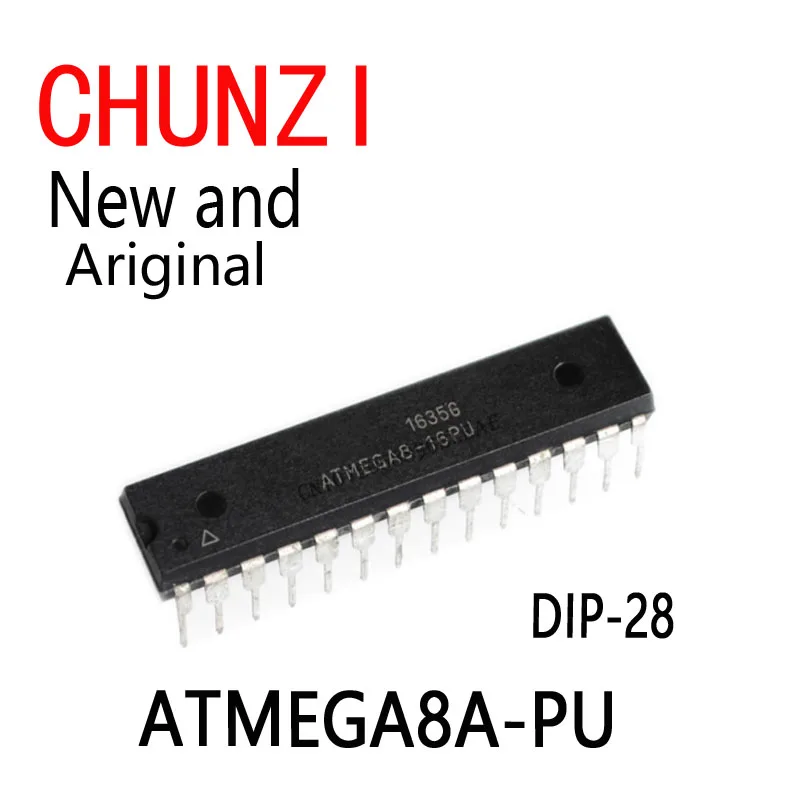 1pcs New and Original IC ATMEGA8A ATMEGA8-PU DIP-28 ATMEGA8A-PU