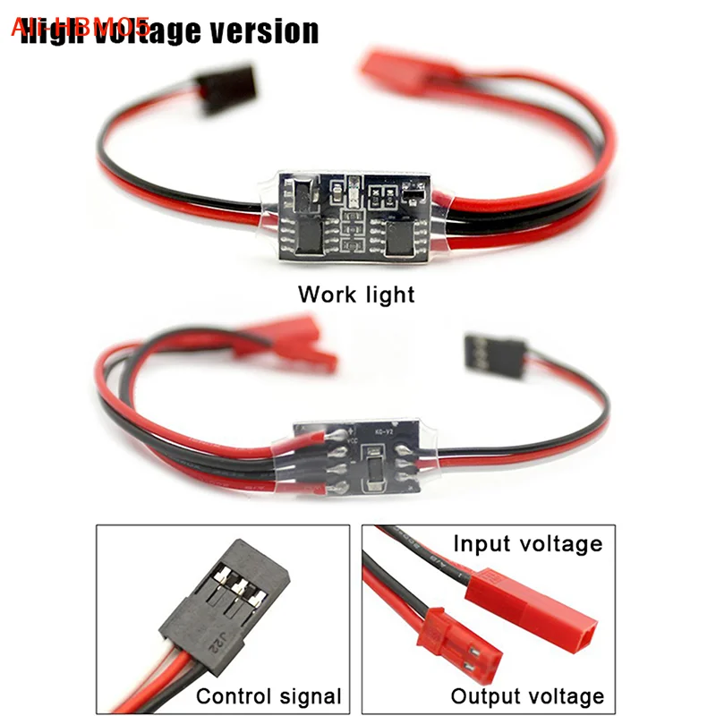 Drone Rc Signal - (HB05)3-30V 2-30A Elektroniczny przełącznik sterowany pilotem