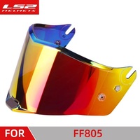 Original LS2 Motorcycle Helmets Accessories Replaced Color Lens HD Helmet Visor for LS2 FF805 Thunder