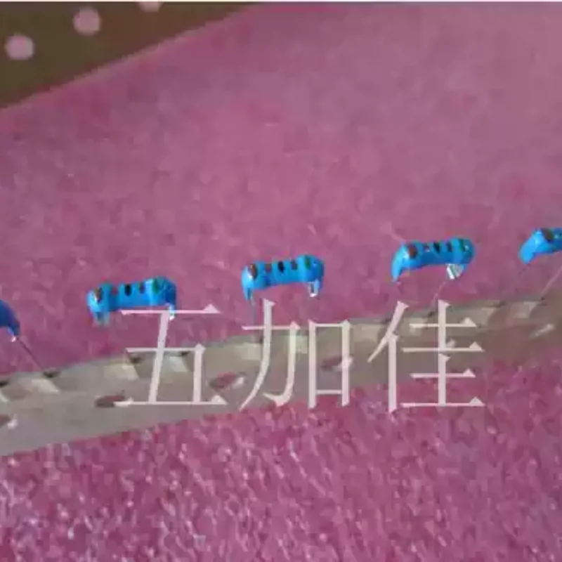 10-100pcs 5102F 51K Japanese Vertical Color Code Resistors