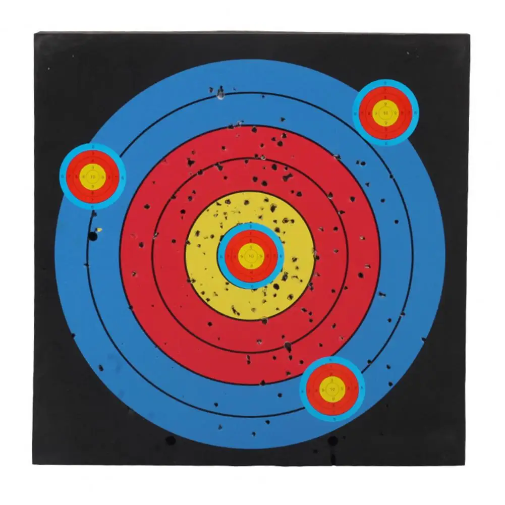 Colorful Target Sticker Portable Archery Target Sticker Paper with Strong Stickiness for Bow Practice Compact Size for Target