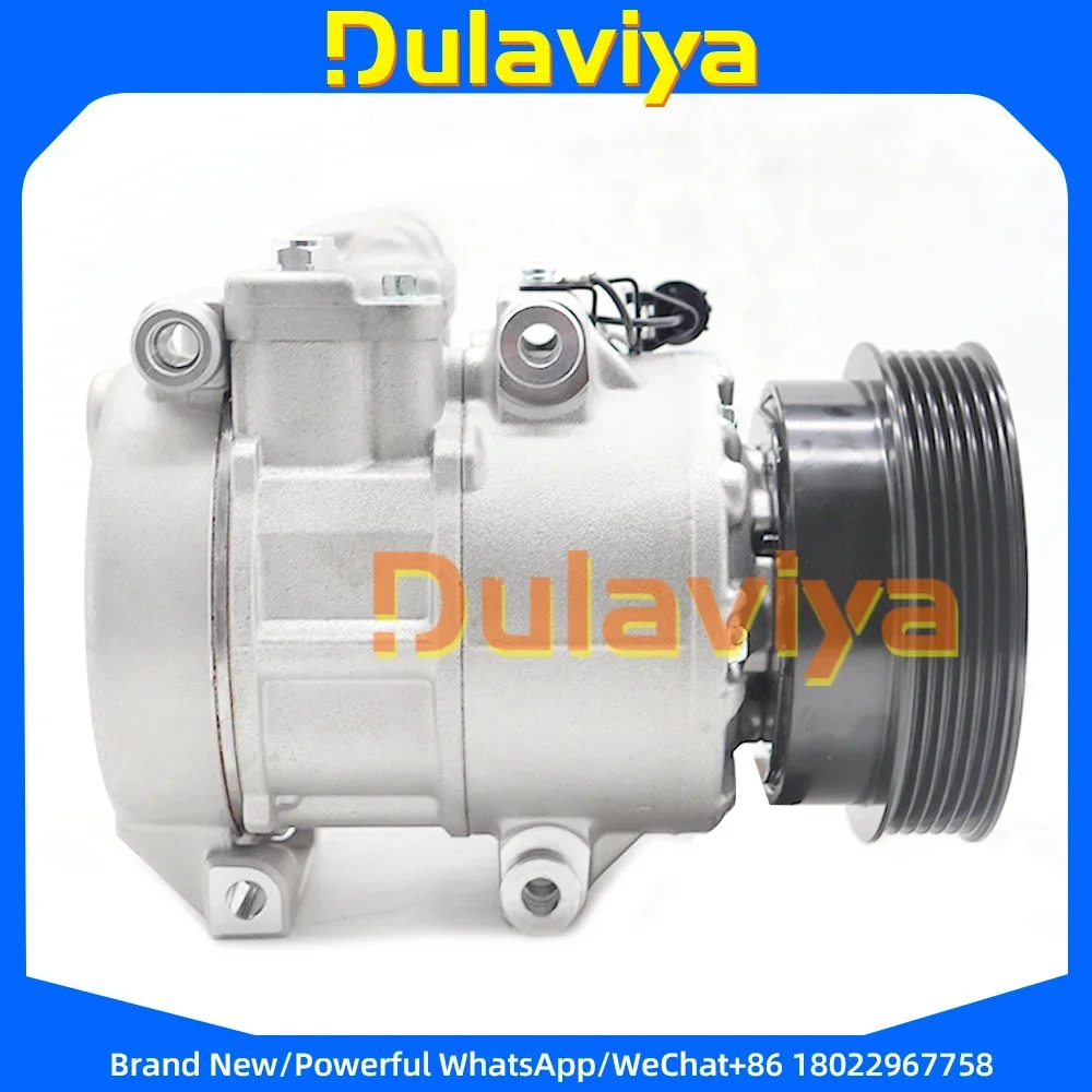 AC Compressor & Clutch 6SBU16 For Kia Rondo Carens 97701-1D400 97701-1D200 97701-2P310 1127026400 977011D400 CO 11223C