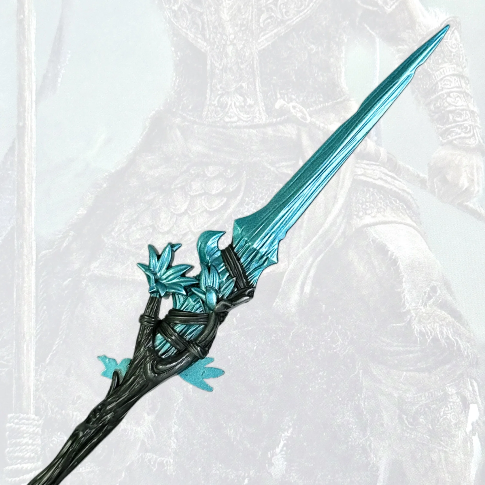 9.8 بوصة Elden بولت من جرانساكس معدن كاتانا السيف نينجا سكين كاتانا السيف الأصلي الساموراي صابر تأثيري اكسسوارات الدعامة لعبة #3