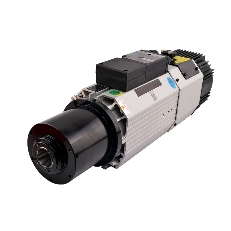 HQD12kw ISO30 Atc Spindle Air Cooling Atc Cnc Spindle 12kw Air Cooled Spindle Motor For Cnc Router Machine