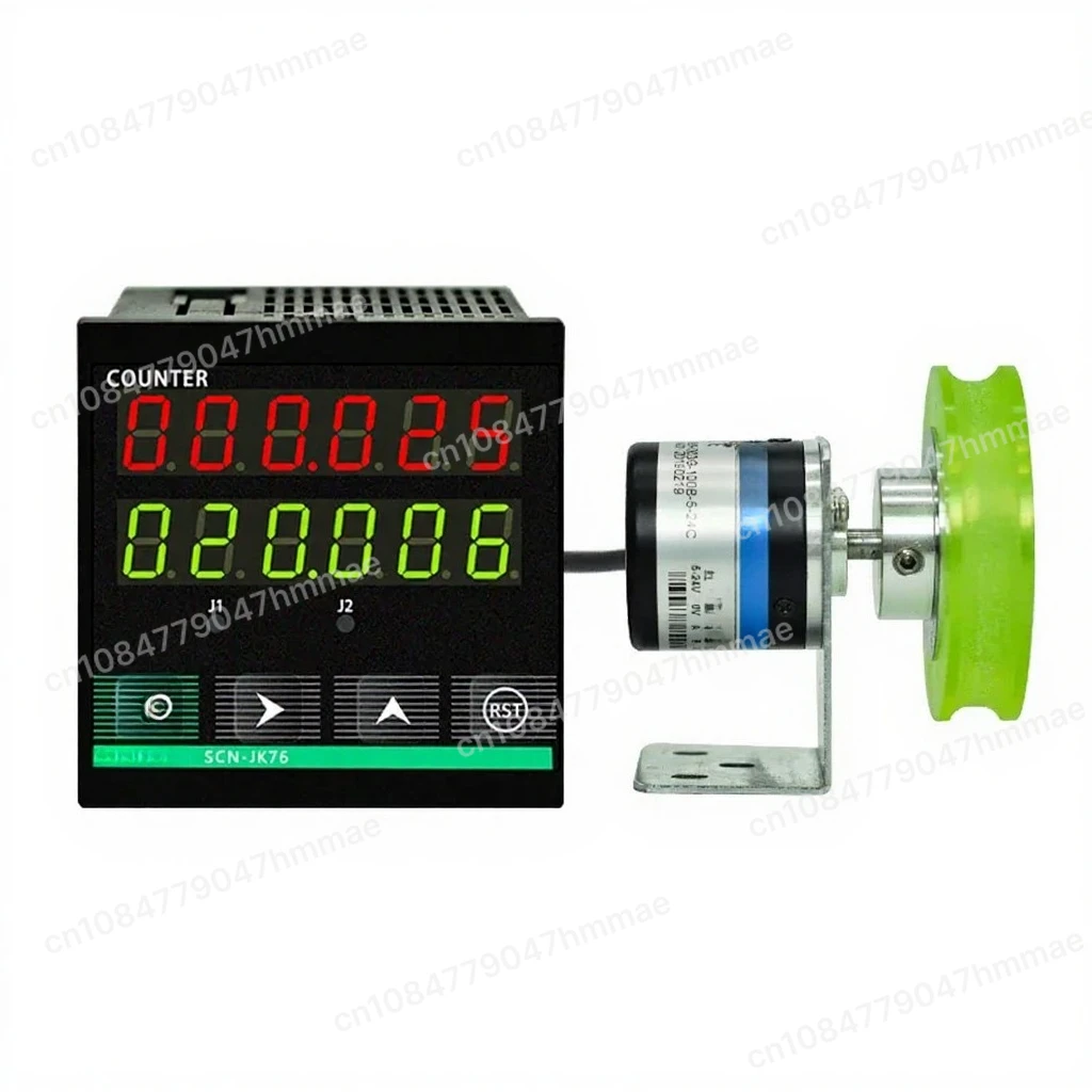 

Электронный цифровой счетчик-измеритель JK76 роликового типа с интеллектуальным индукционным контроллером длины для кромкооблицовочного станка
