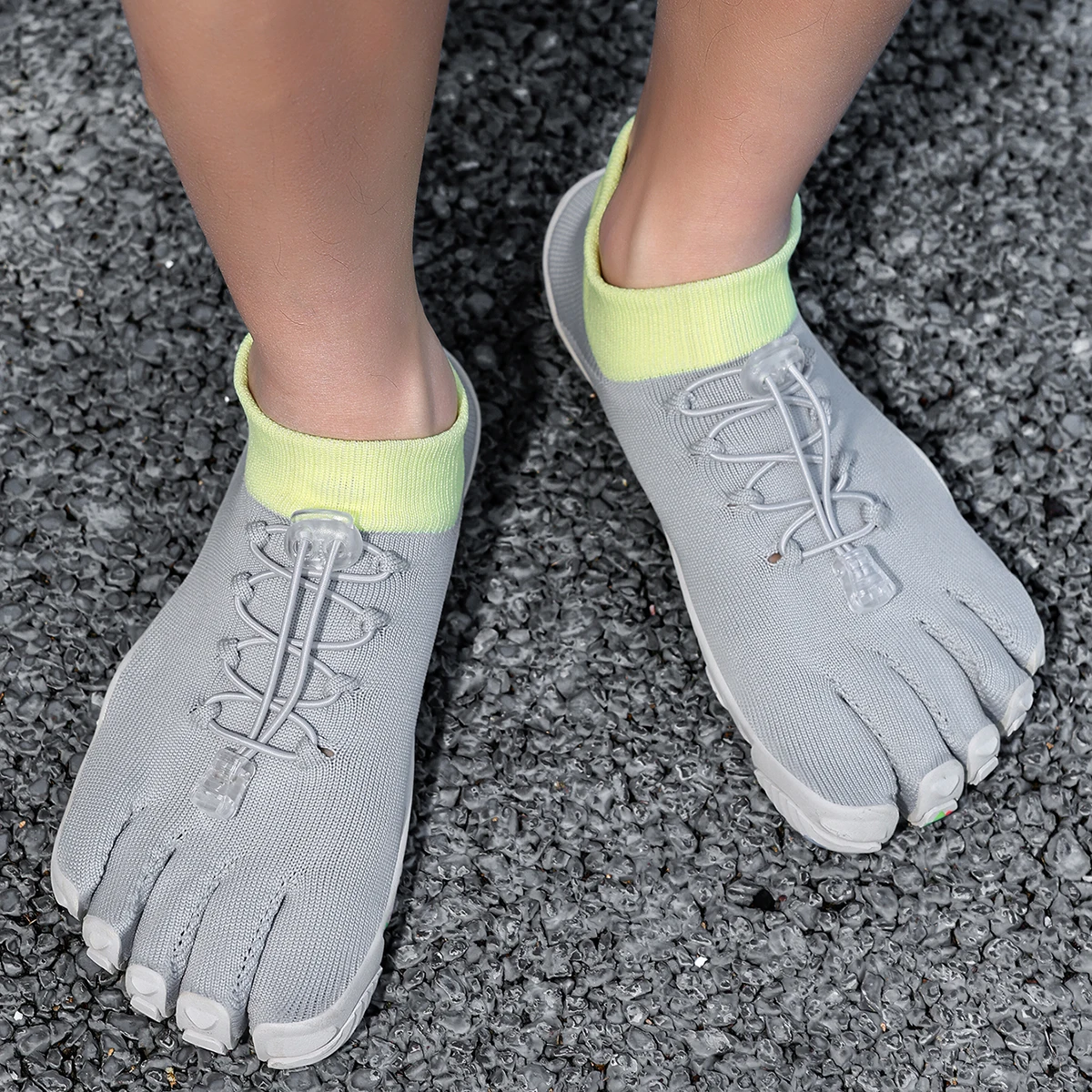 2026 Neue Herren-Fünf-Finger-Freizeitschuhe Unisex-Split-Toe-Schuhe Herren-Outdoor-Offroad-Schuhe Paar-Fünf-Zehen-Laufschuhe – Detail 8