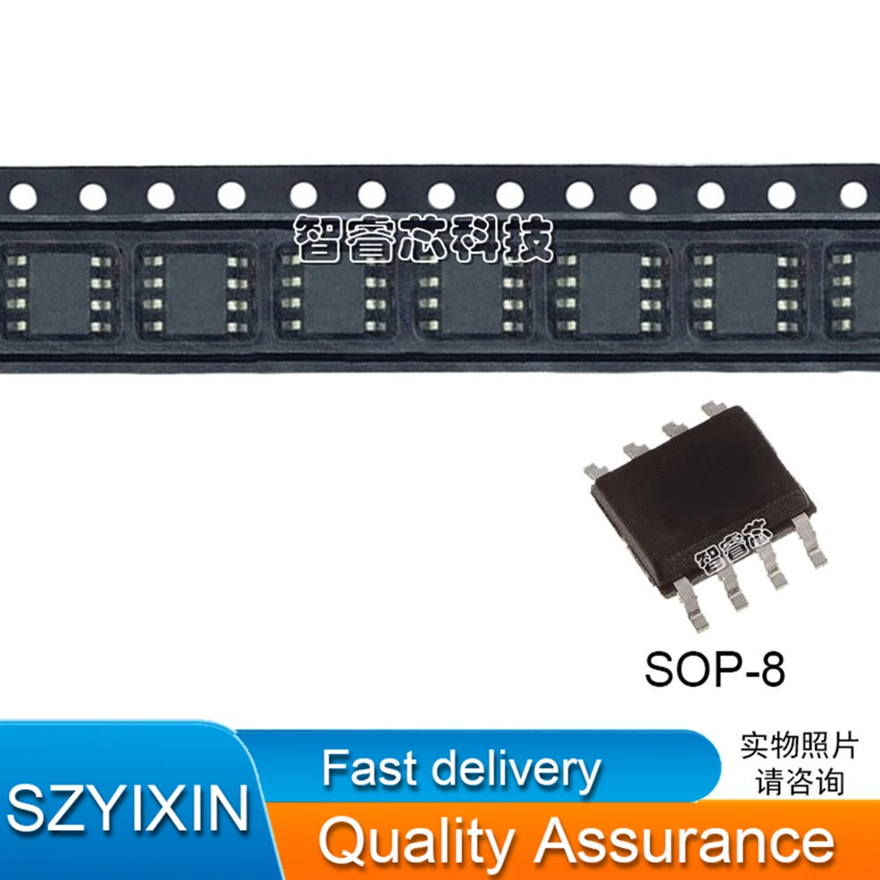 10Pcs/Lot New Original THS4521 THS4521IDR SMD SOP8 Silkscreen TH4521 Instrument Processor Microcontroller  In Stock