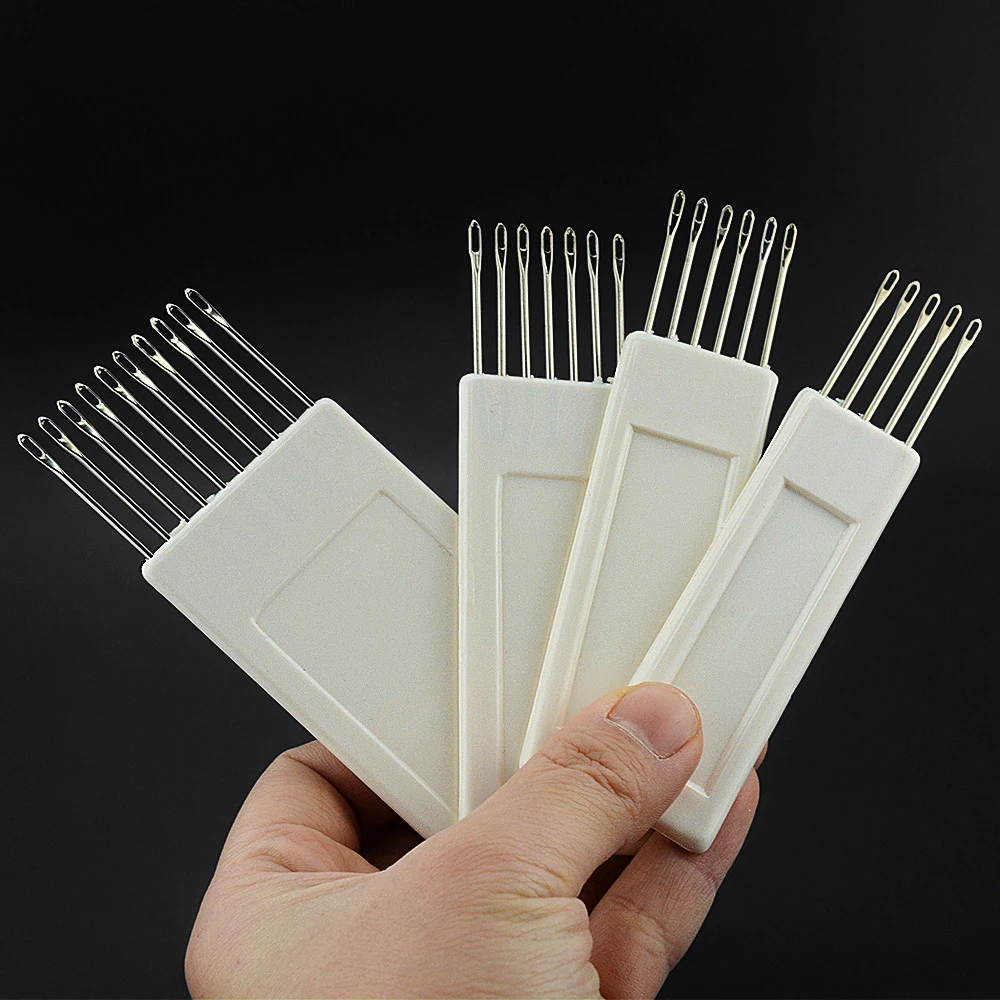 4Pcs/1Set Household Transfer Tool Knitting Machine Needle Wool Yarn Knitting Accessories Standard Gauge Needles Sewing Tools