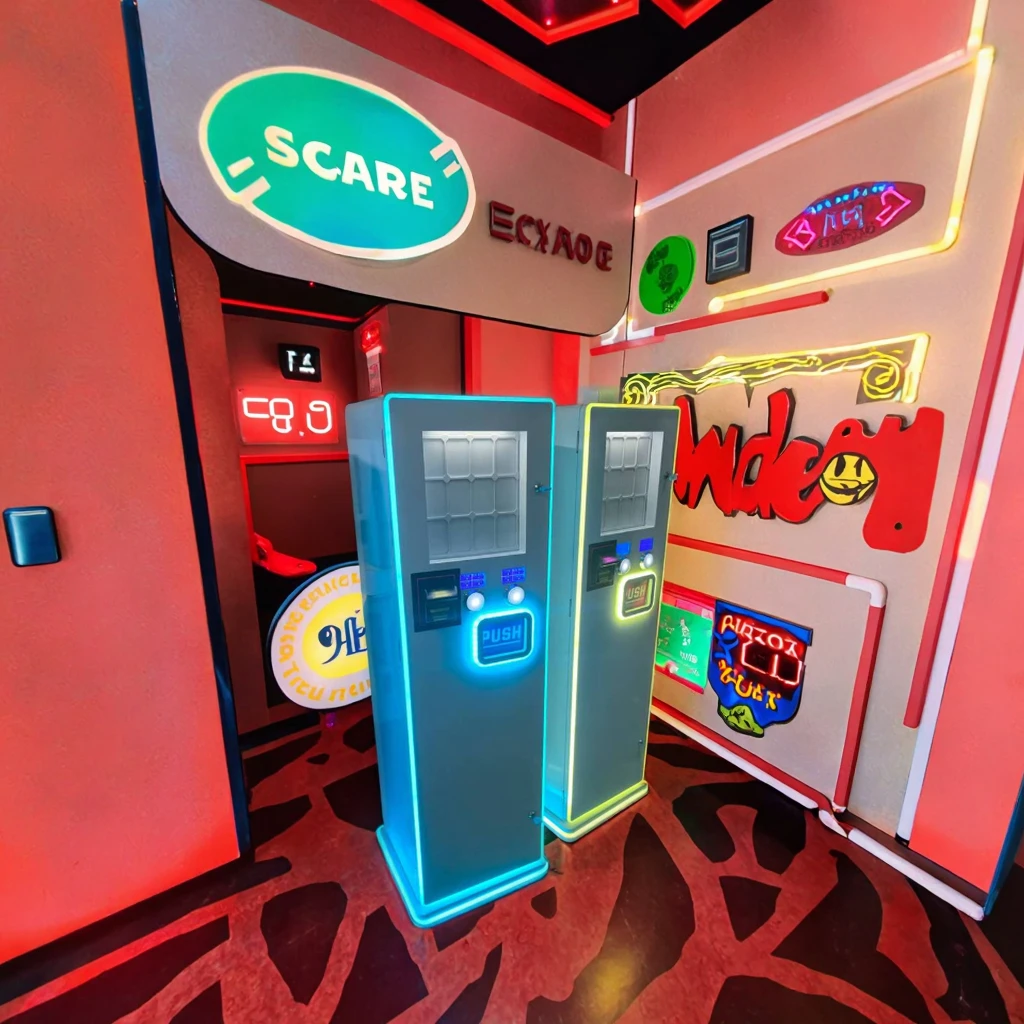 مصنع الجملة بطاقات آلة بيع بطا - مراجعة Arcade Card Vending Machine وسعره