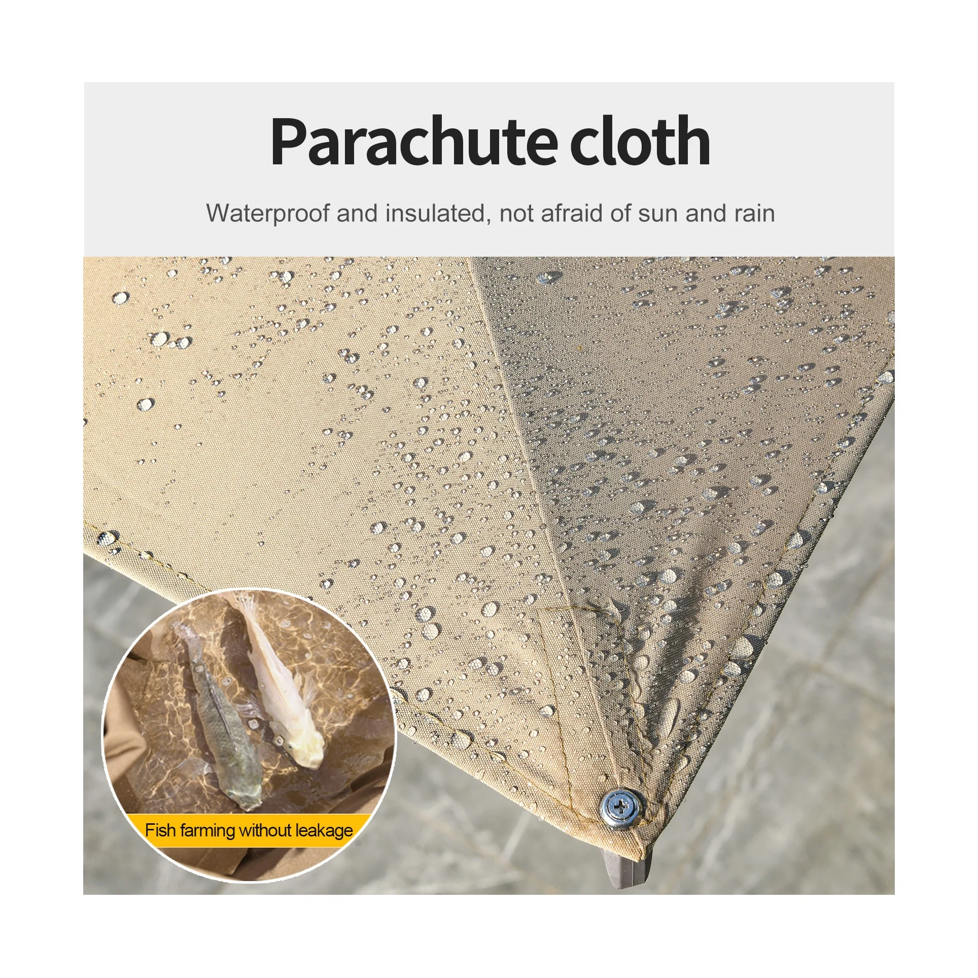 مظلة ناتئ المظلة مظلات خارجية كبيرة الحجم حديقة LED ظل الشمس 20FT مظلة ذات جودة مربعة #5