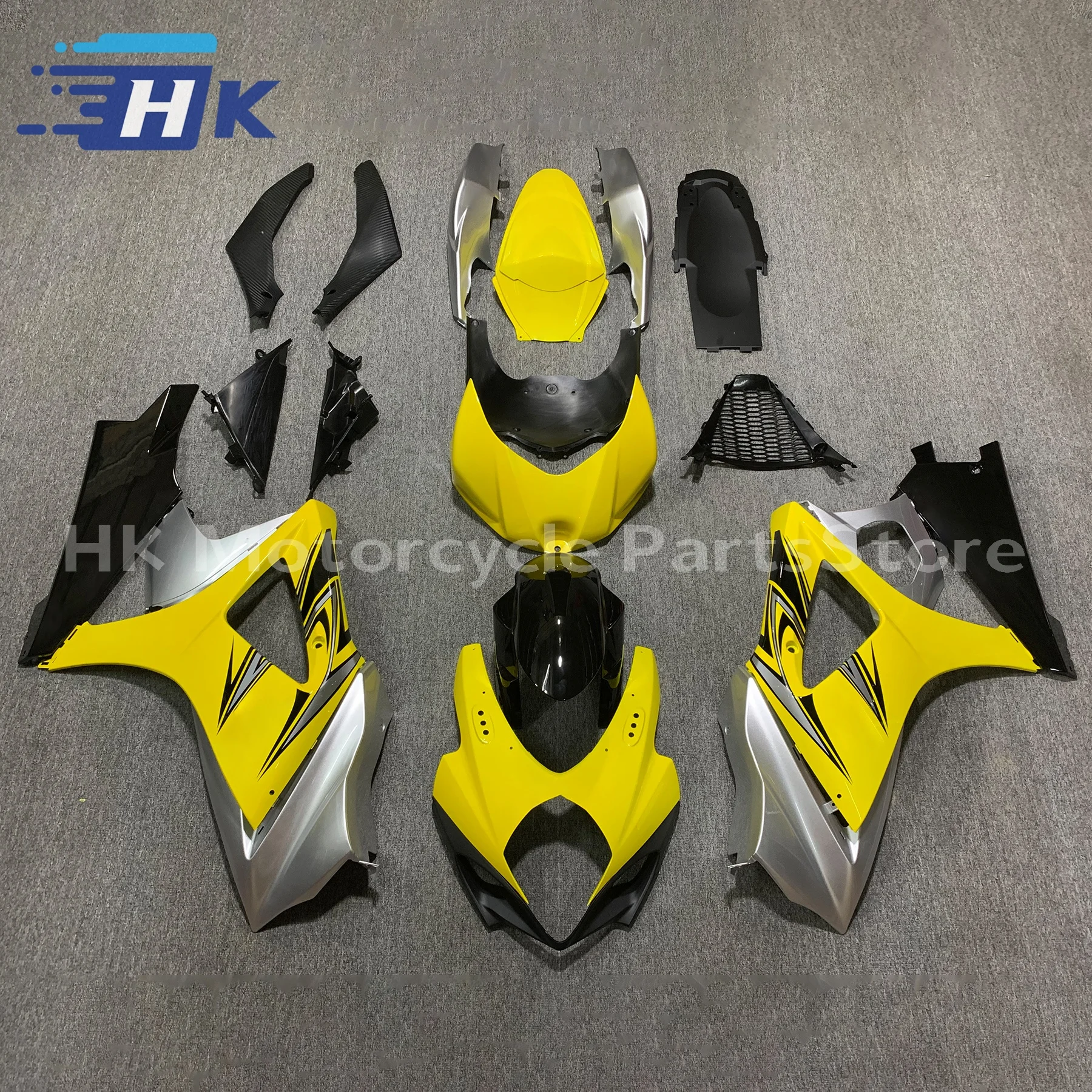 

Fit For Suzuki GSXR1000 K7 2007 2008 07 08 Motorcycle Fairing Kit Bodywork Plastic Parts Injection Components ABS