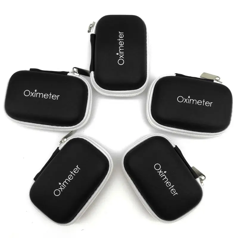 Oximeter Finger Storage for Case Travel Portable Carry