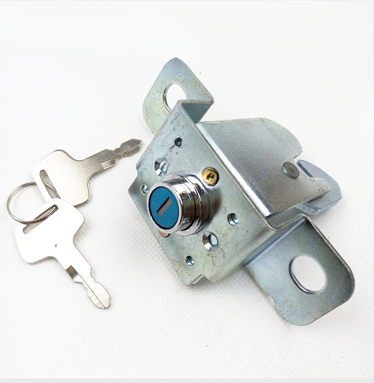 Excavator parts Kubota Rear Cover Lock Hood Lock Hood Lock