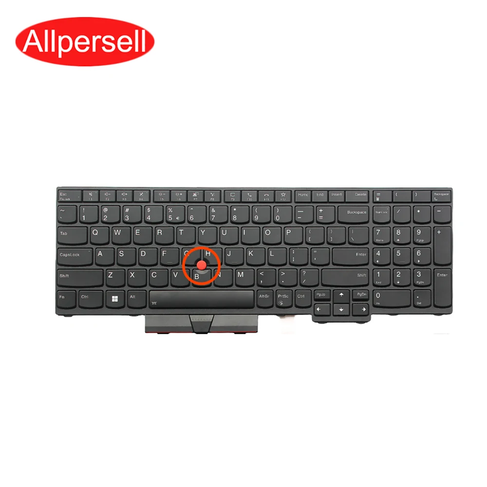 

Альтернативная клавиатура ноутбука Thinkpad L15 Gen1 Gen2