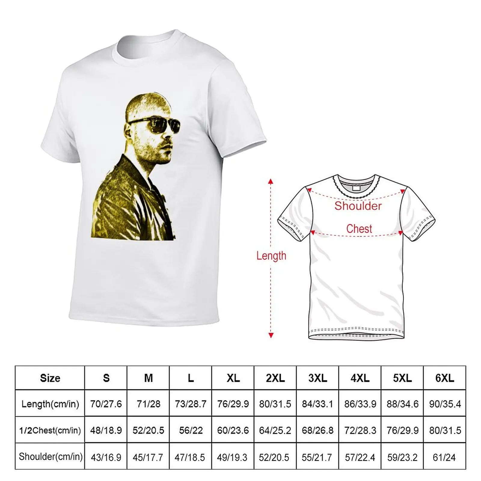 New Ciro In Guerra T-Shirt vintage t shirt summer clothes plain t-shirt mens graphic t-shirts big and tall