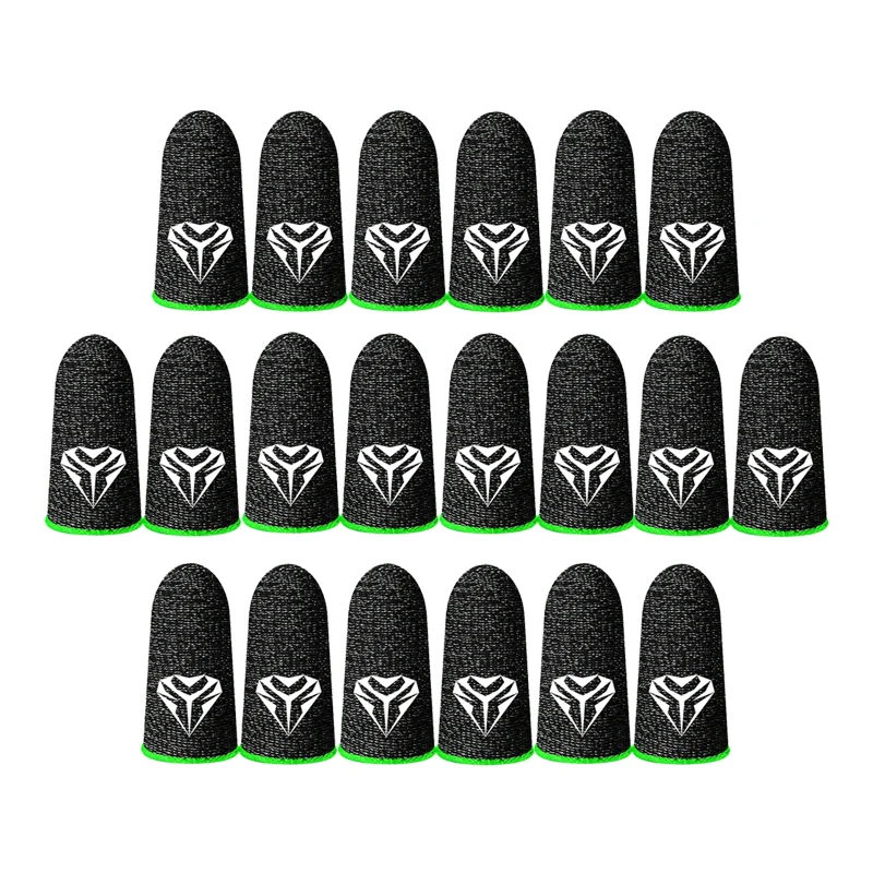 1-10 Paar Daumen handschuhe Touchscreen Finger betten schweiß fest für Pubg Mobile Game Zubehör