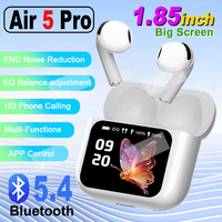 Air 5 Pro Bluetooth Earphone Wireless Earbuds ENC Active Noise Cancelling Mini buds Sports Headsets Gaming Headphone Original