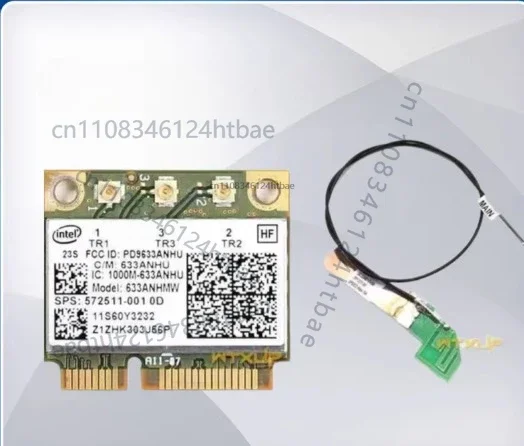Intel Ultimate N 6300 633ANHMW WIFI Wireless Card For Thinkpad FRU 60Y3233