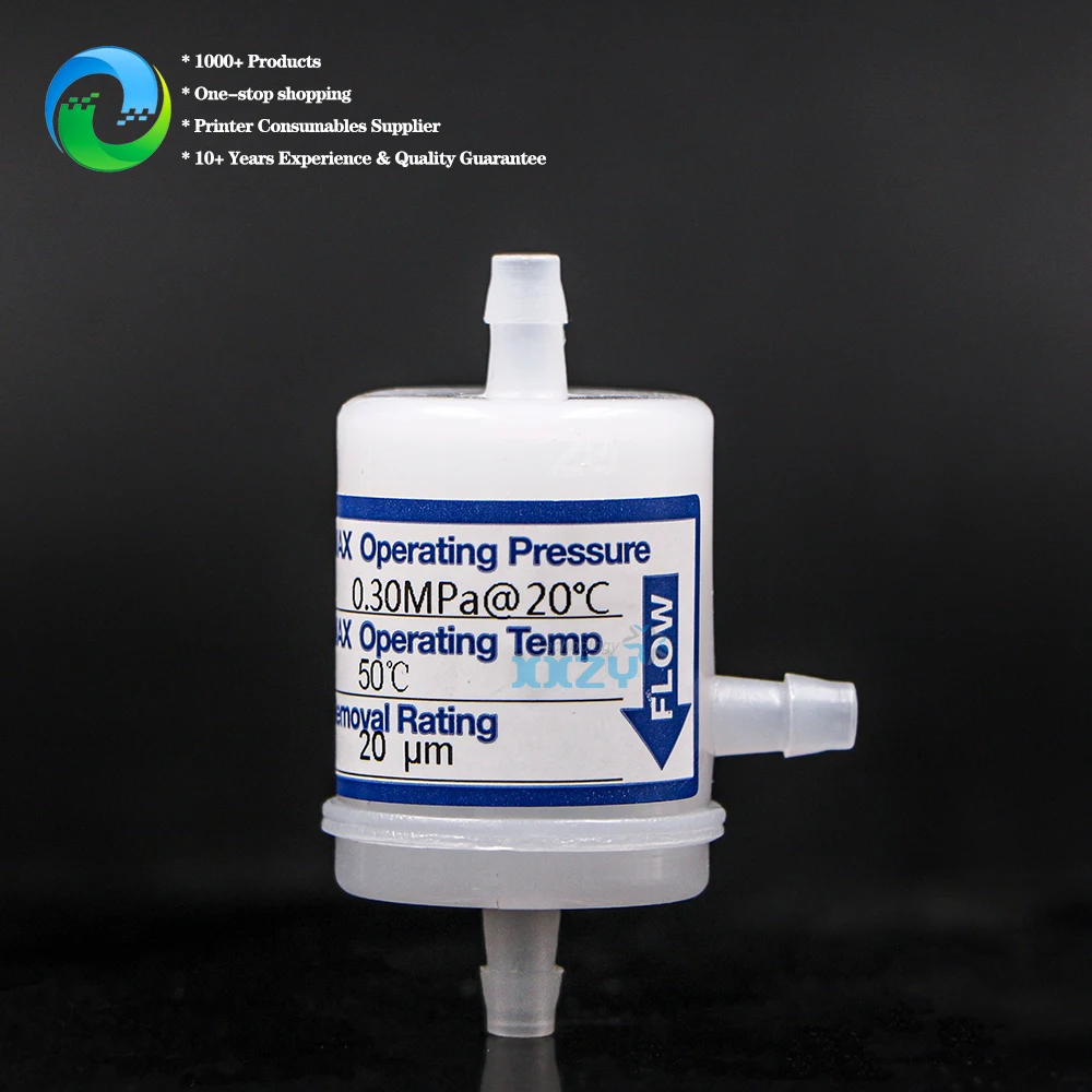 Cobetter Filter Tinta 3 Arah 20um Filter Kapsul Printer Pelarut 20 Mikron PHFII-SS2000C