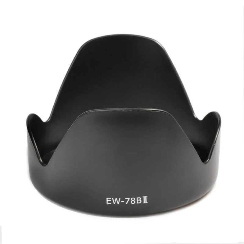 EW-78BII Camera Lens Hood Shade for Canon EF 28-135mm f/3.5-5.6 Lens