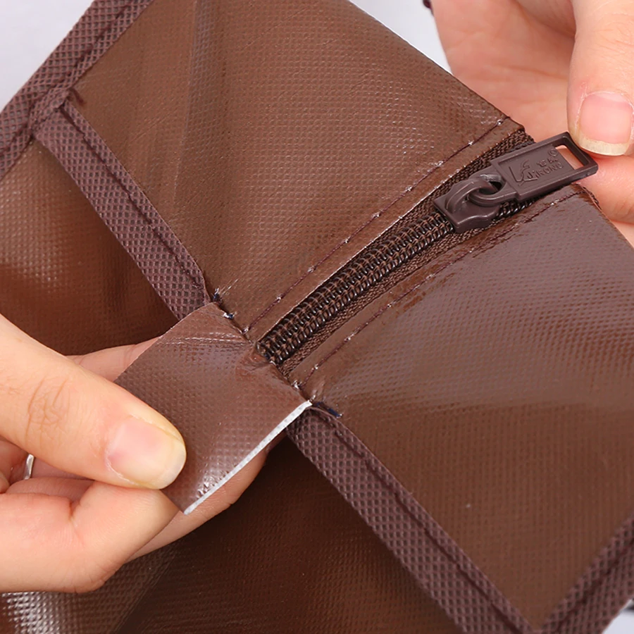 Übergroße Reisetasche, Umzugshaus, Aufbewahrungstasche, gewebt, große Reise-Steppdecke, Kleidung, wasserdichte Folie, große Kapazität, Versandtasche – Detail 5