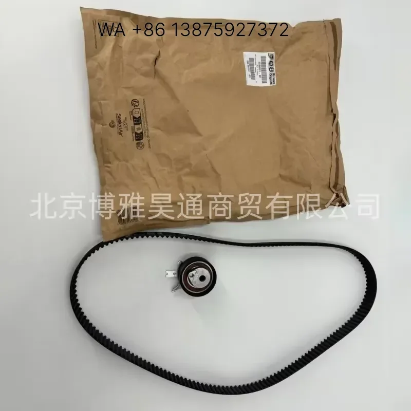 Wmwmnu High Quality Auto Engine Car Timing Kit Include Belt Pulleys 68031478AA for Wrangler JK CRD Mopar