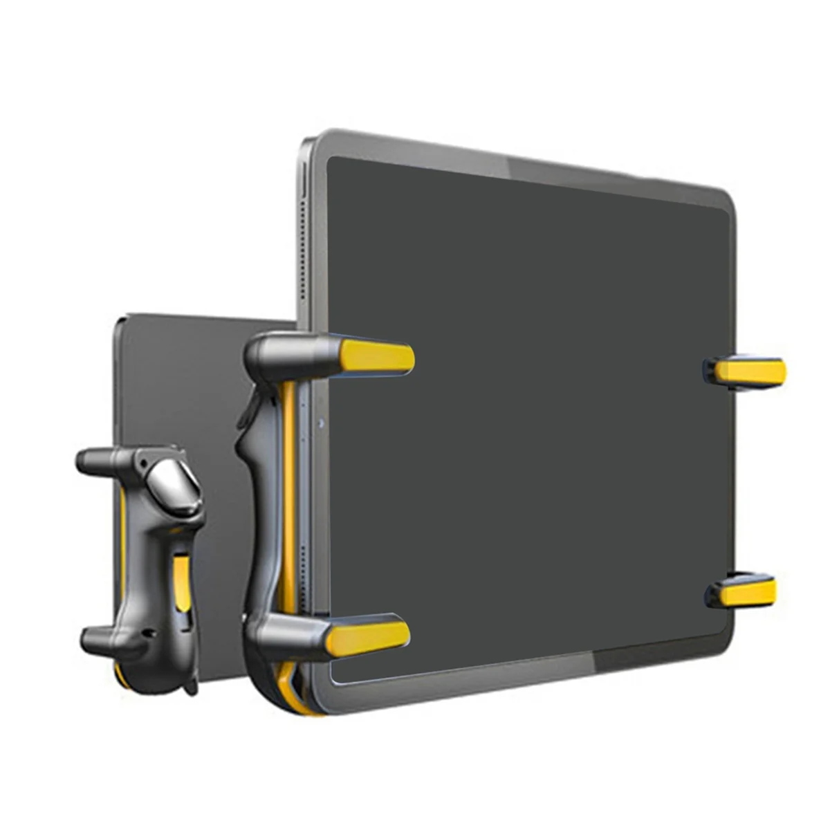 FEB-Six Finger para Ipad Game Trigger para PUBG Gaming Controller L1 R1 Botão Chave de Liga para Android Gamepad