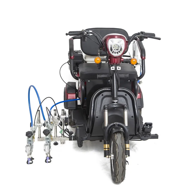 NR5000 Road Marking Paint Machine  Airless Riding Field Line Striper
