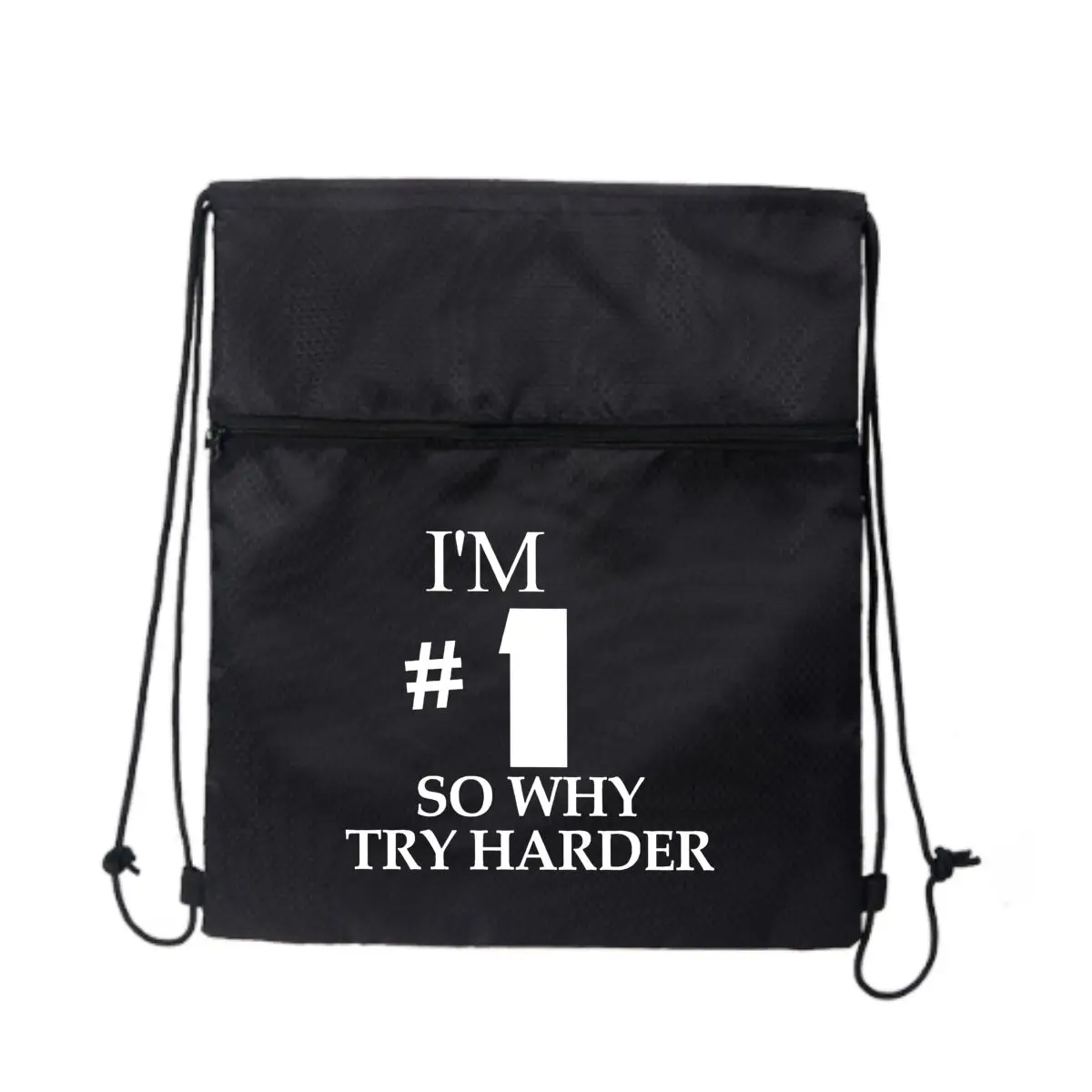 

Я # 1, так, почему пытай жесткий дизайн, черный легкий рюкзак на молнии со шнурком для прогулок по природу