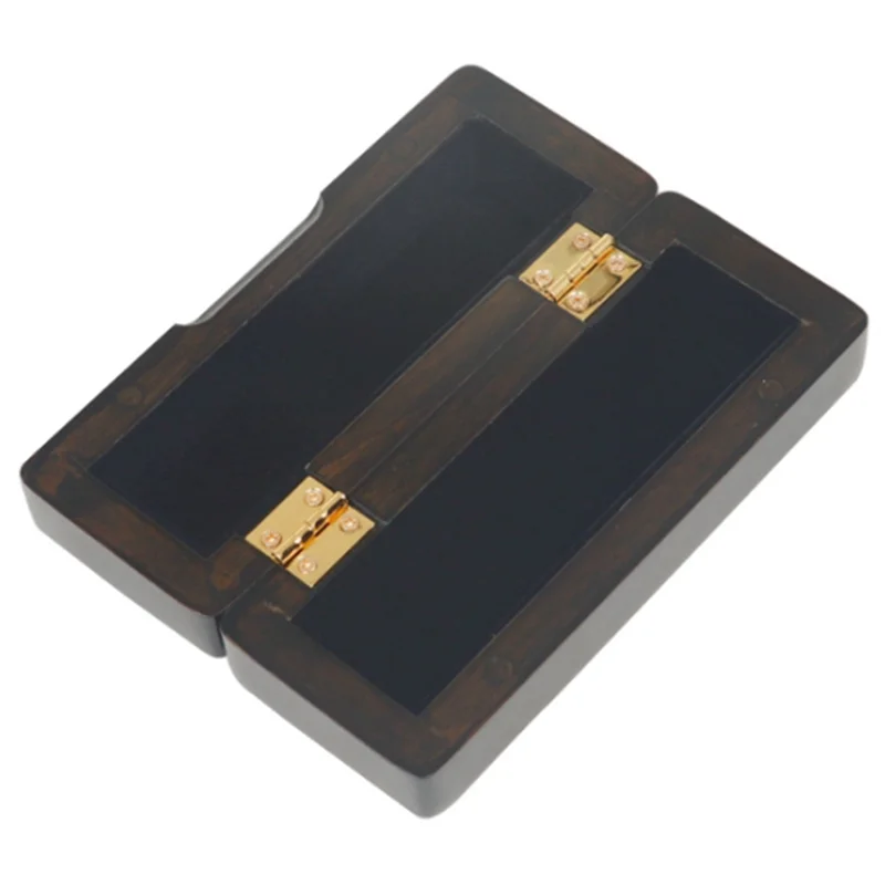 

YHOLI-деревянный мундштук для саксофона, коробка для хранения, саксофонная головка, анти-давление, портативный мундштук для инструментов, защитная коробка из цельного дерева