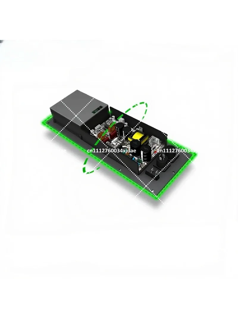 Professional 1000W Subwoofer Line Array Speaker System with Stereo Audio Circuit & Digital Power