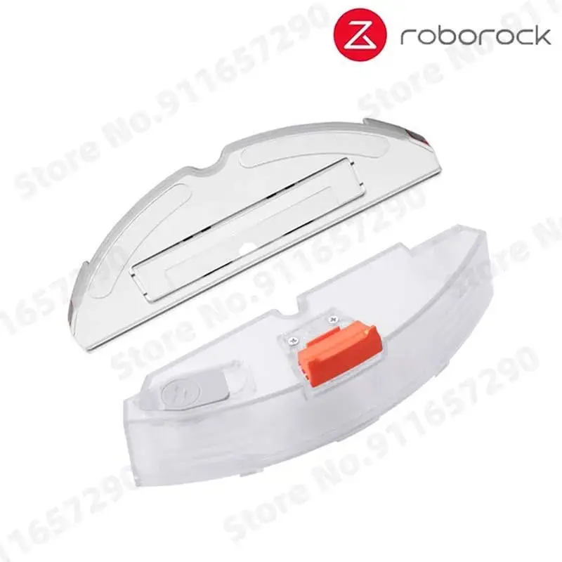 Original Roborock S7 Electrically Controlled Water Tank Mops Cloth Mount Dust Box Spare Parts Vacuum Cleaner Accessories