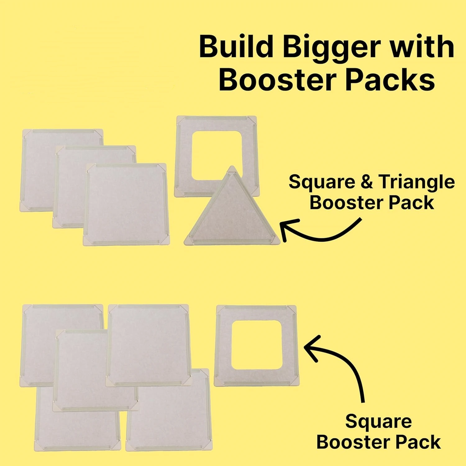 Duży zestaw domków z panelem magnetycznym z wbudowanymi magnesami do zabawek budowlanych i zabawek namiotowych