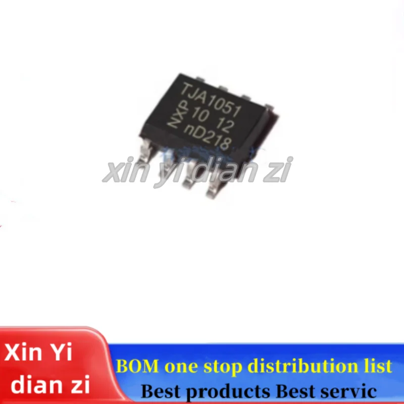 1pcs/lot  TJA1051 Transceiver SOP-8 ic chips in stock