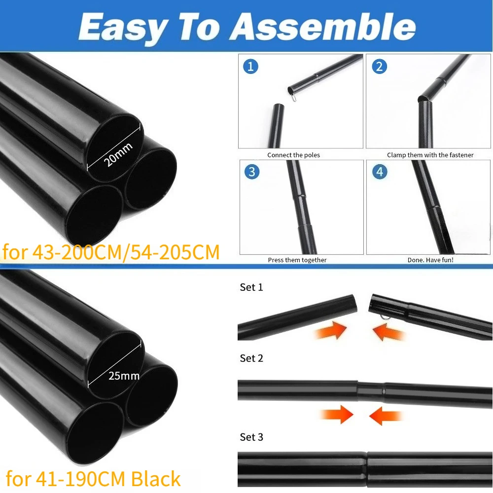Thumbnail 4 - #1 Highest Rated Canopy Poles to Buy in 2026