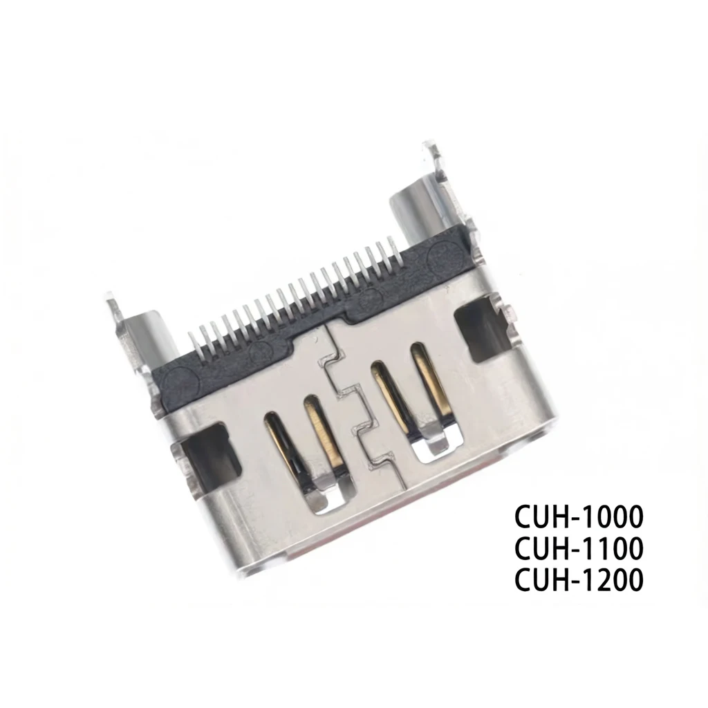 2-10 шт. разъемов для замены HDMI-совместимых портов дисплея для консолей PS5, PS4 Slim, PS4 Pro 1100, 1000 2-10 шт. разъемов для замены HDMI-совместимых портов дисплея для консолей PS5, PS4 Slim, PS4 Pro 1100, 1000