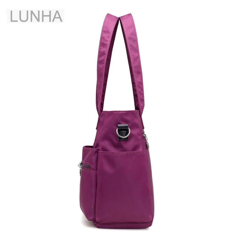 Ladies Durable Waterproof Nylon Shoulder Bag Handy Bags Crossbody For Outdoor Trendy Travel