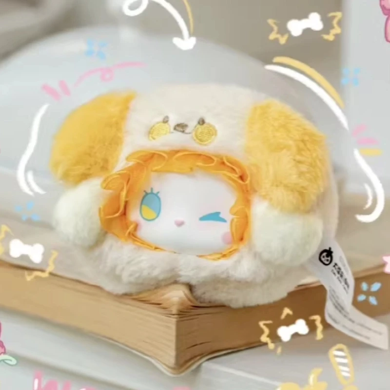 

Люси Эмма животное чаепитие виниловая плюшевая слепая коробка модная игрушка милая кукла рюкзак кулон декоративный праздничный подарок-сюрприз для девочек