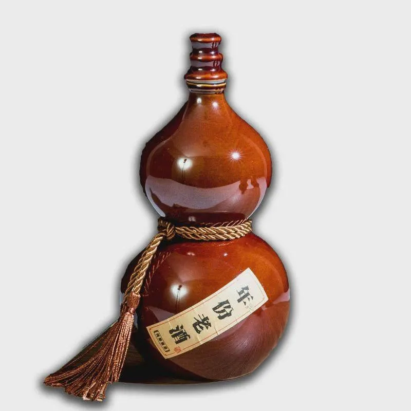 

Керамическая бутылка для вина в форме тыквы, герметичная банка для хранения 500 мл, для домашнего использования, белая, пустая бутылка для алкоголя, традиционный стиль хранения