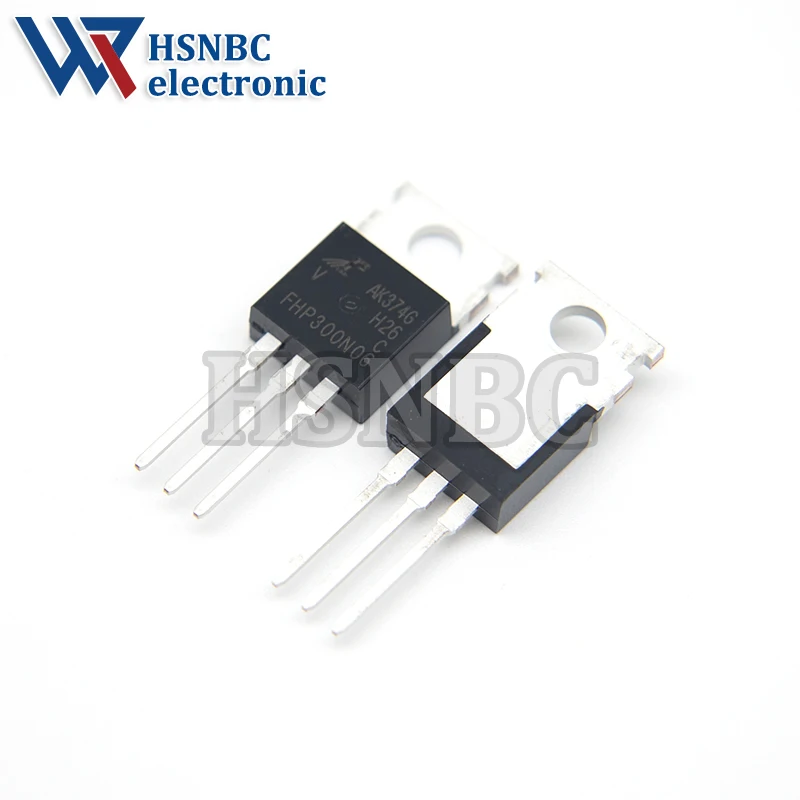10PCS FHP300N06 300N06 FHP300N06V TO-220 300A 60V N-channel Power MOSFET Transistor 100% New Original