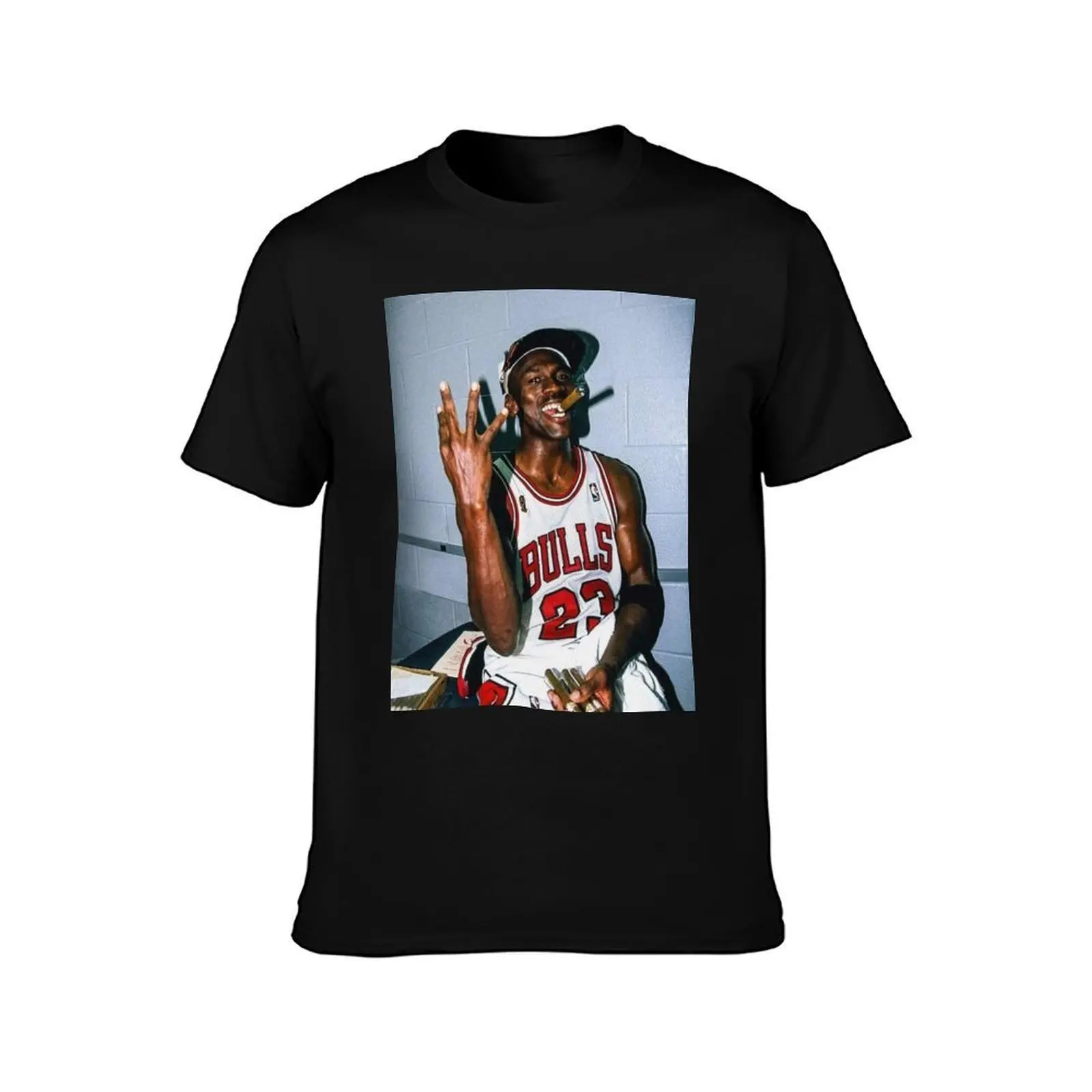 Vintage Michael Jorda T-Shirt t shirt man cotton cotton tshirt 100% T-Shirt