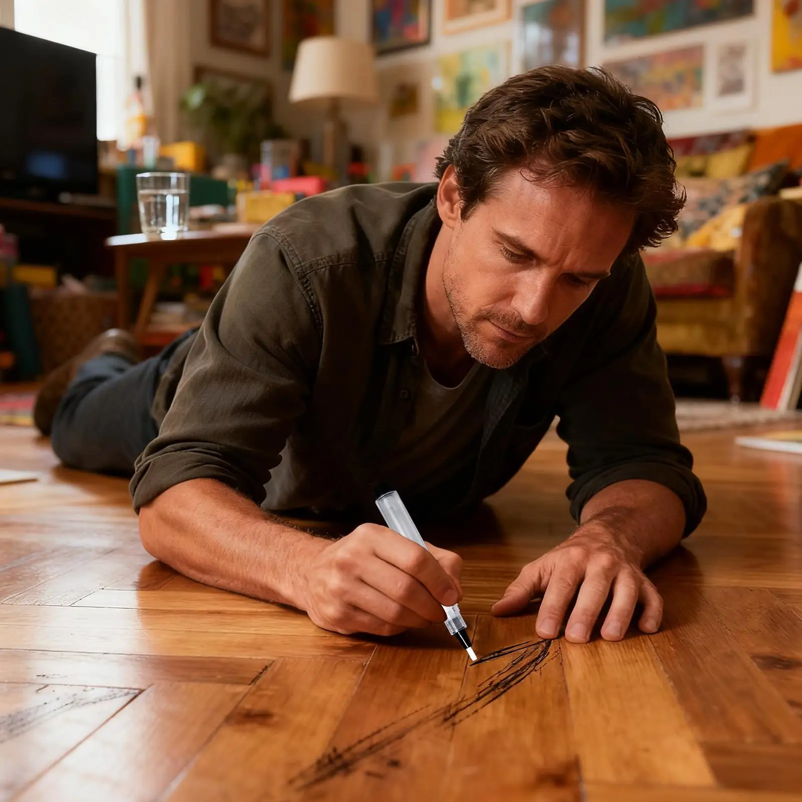 

Ручка для рисования стен, 3 шт., многоразовый инструмент для нанесения царапин, мебельные ручки для ремонта царапин для DIY, обустройство дома, кухни