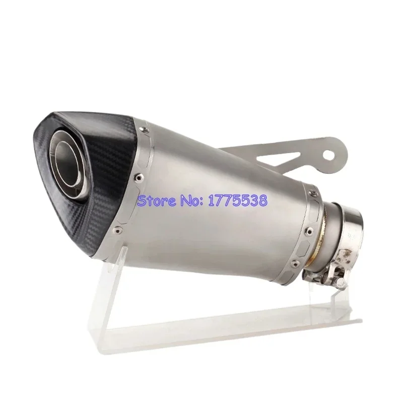 

For BMW S1000RR 2015-2016 Motorcycle Exhaust System Manifold Header Front Pipe Connect ID:61mm Exhaust Escape Moto MufflerJiu