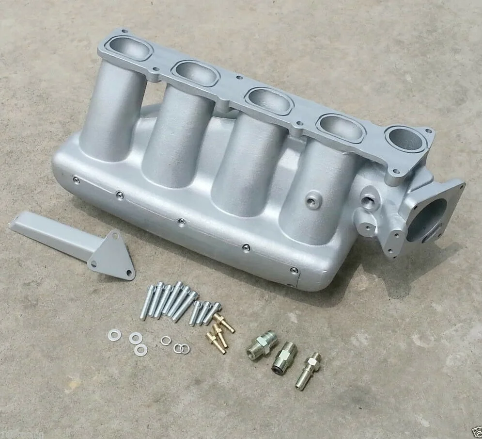 

Hi FLow Cast Aluminum INTAKE MANIFOLD For 3 MZR Focus ST Duratec 2.0L 2.3L Turbo