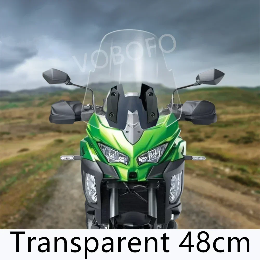 For Kawasaki versys1000 versys 1000 Motorcycle Windproof Wind Screen Windshield Visor Wind Deflector Modification Accessories