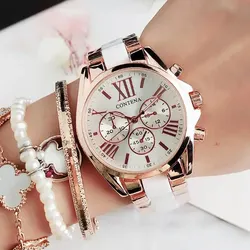 Top Brand Luxury Watches for Women Fashion Creative Steel Bracelet Women's Watches Ladies Quartz Bracelet Watch Reloj Mujer