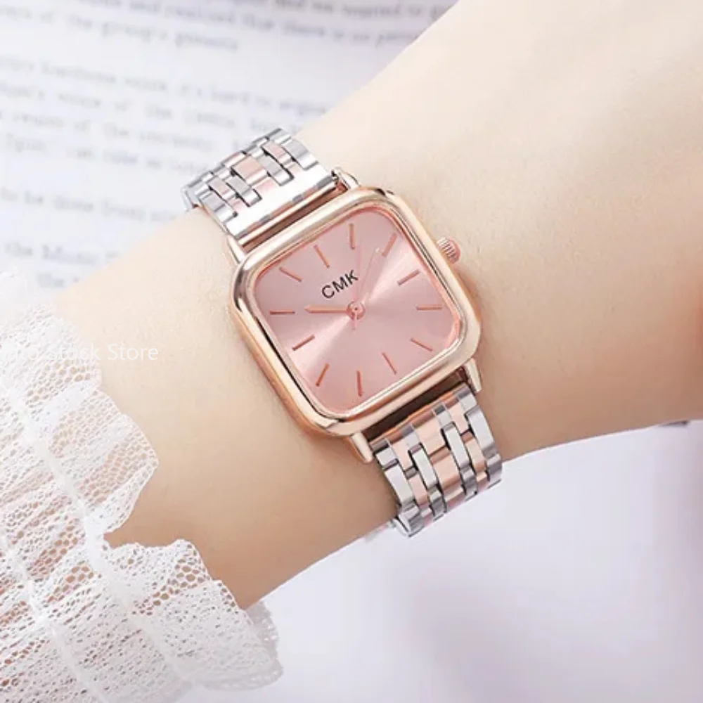 Watch Fashion Ladies Steel Chain Noble Quartz Watch Birthday Gift Business Wristwatch Watches for Women Relogio Feminino Relojes