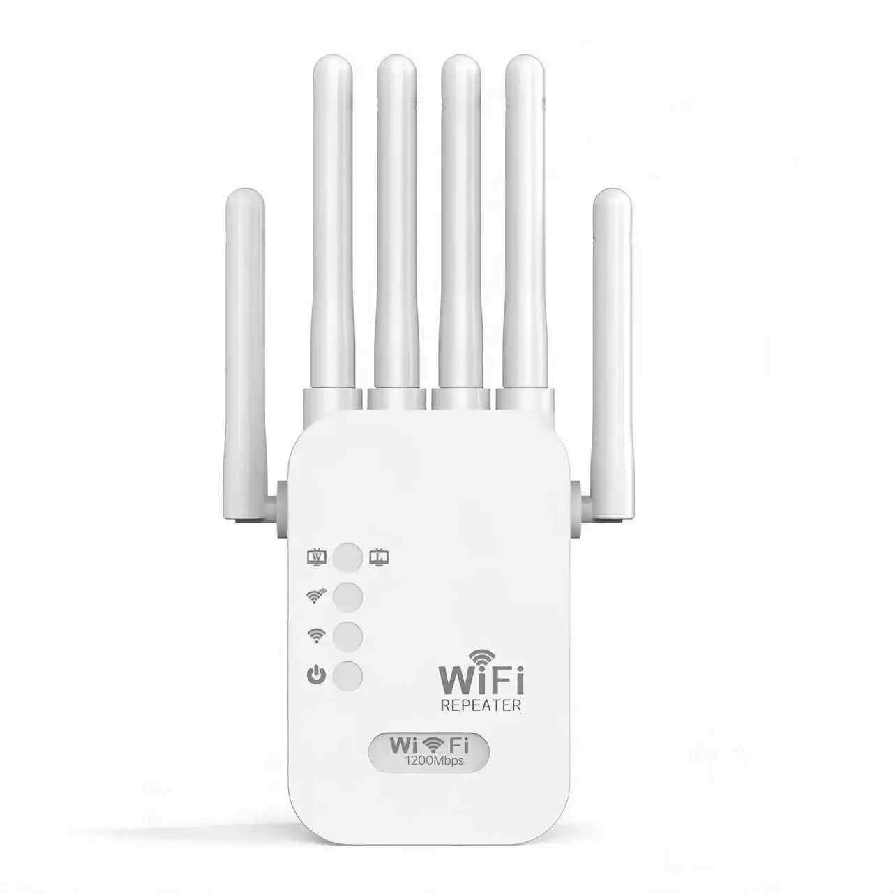 5G high-speed extended signal amplifier wifi repeater dual-band 1200M wireless network enhancer