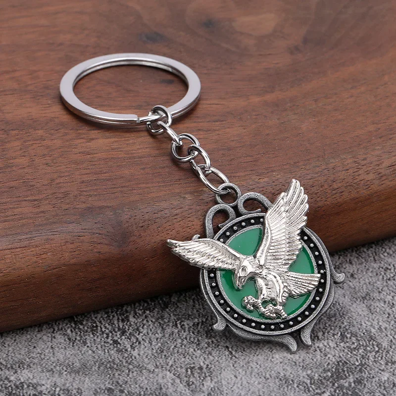 Alloy Eagle Keychain Pendant Car Keys Holder Keyring Key Chain
